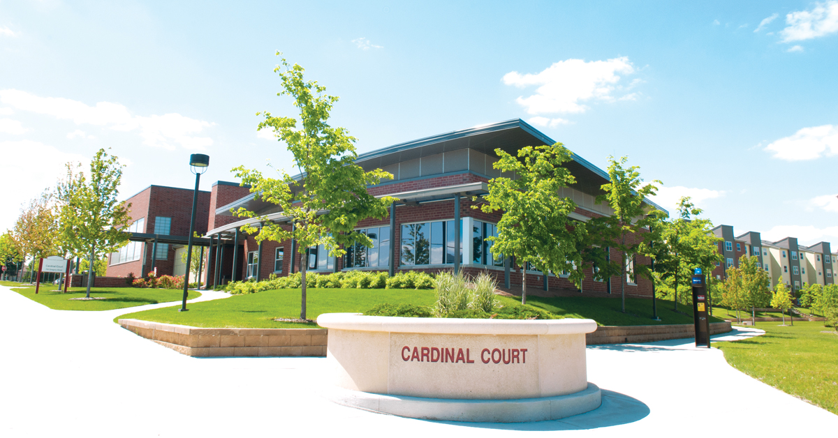 housing cardinal court illinois state university